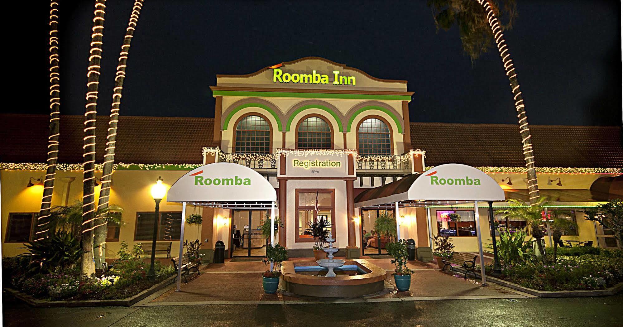 Roomba Inn & Suites At Old Town Кіссіммі Екстер'єр фото